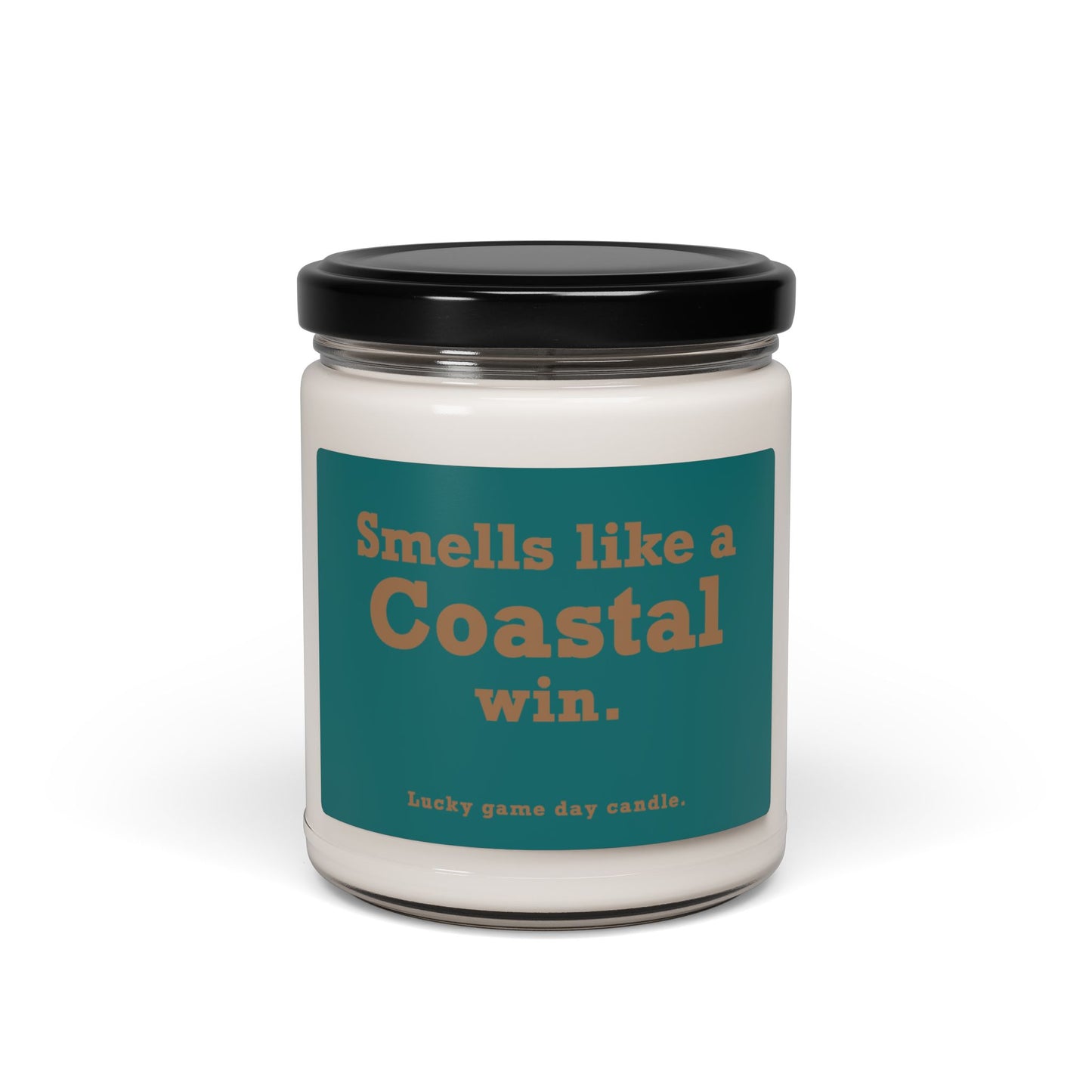 Coastal Carolina - "Smells like a Coastal win" scented candle (9 oz)