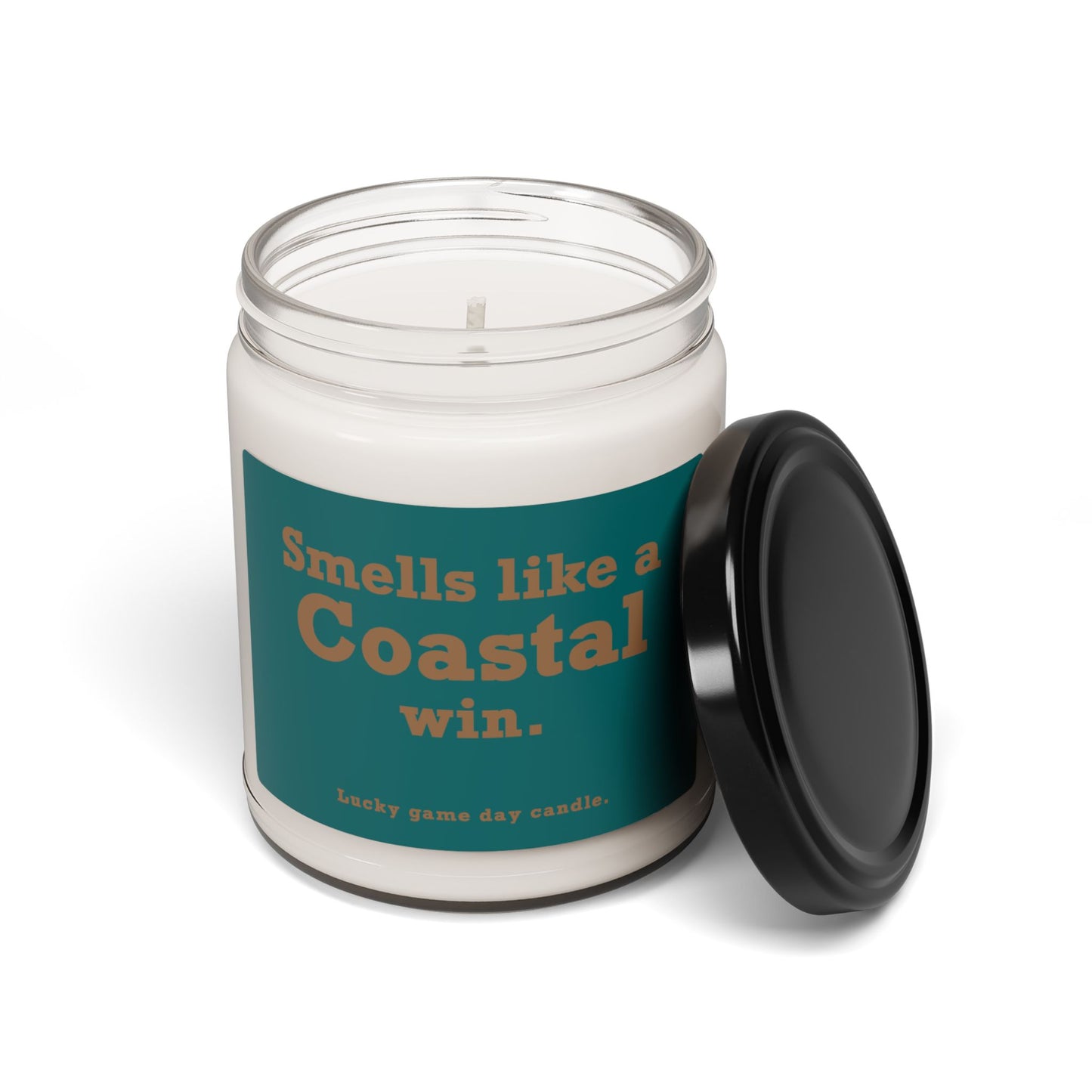 Coastal Carolina - "Smells like a Coastal win" scented candle (9 oz)