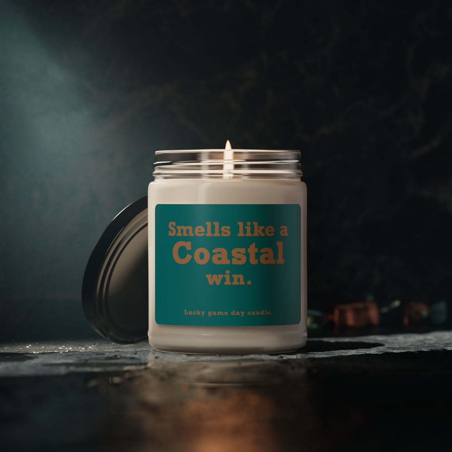 Coastal Carolina - "Smells like a Coastal win" scented candle (9 oz)