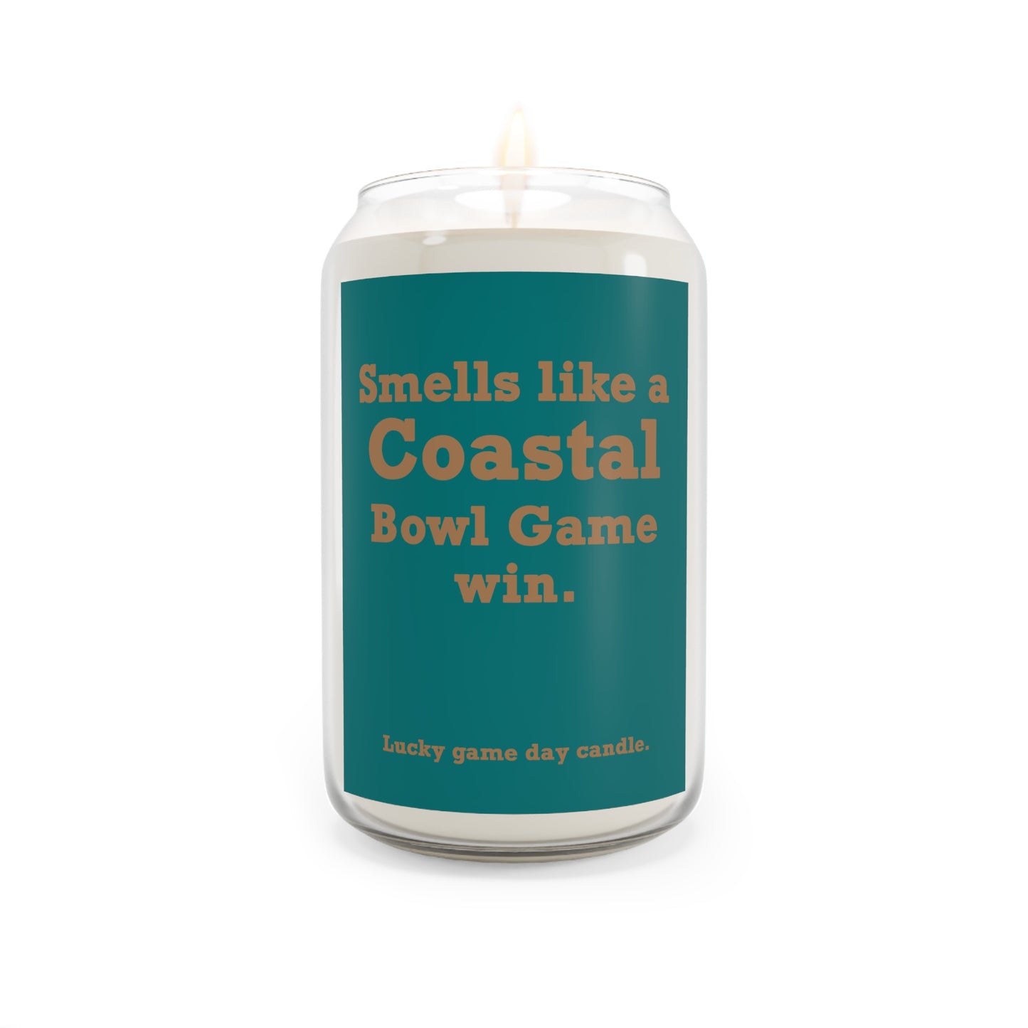 Coastal Carolina Bowl Game - "Smells like a Coastal Bowl Game win" scented candle (13.75 oz)