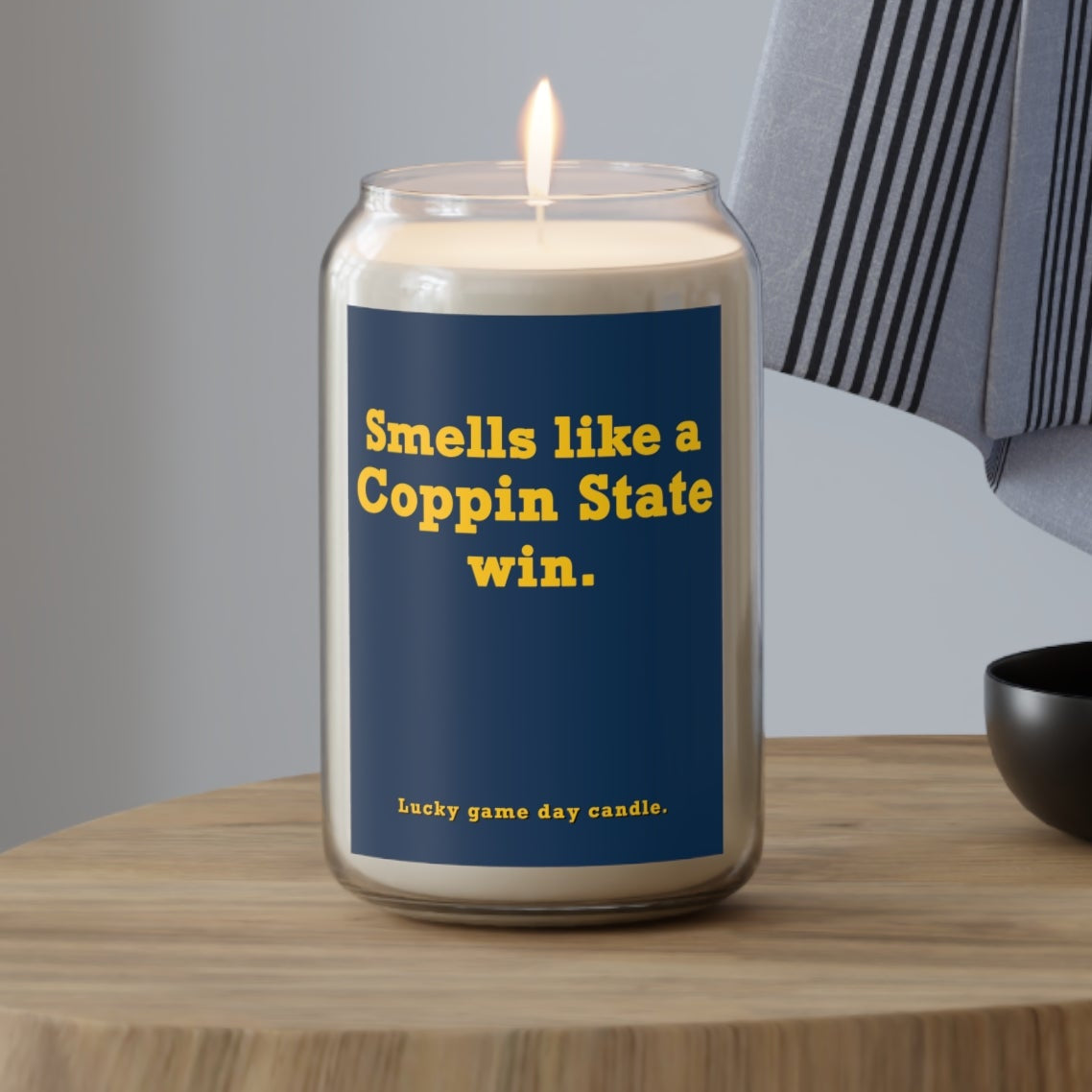 Coppin State - "Smells Like a Coppin State Win" scented candle (13.75 oz)