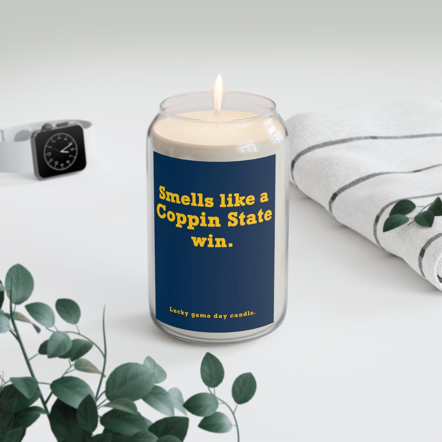 Coppin State - "Smells Like a Coppin State Win" scented candle (13.75 oz)