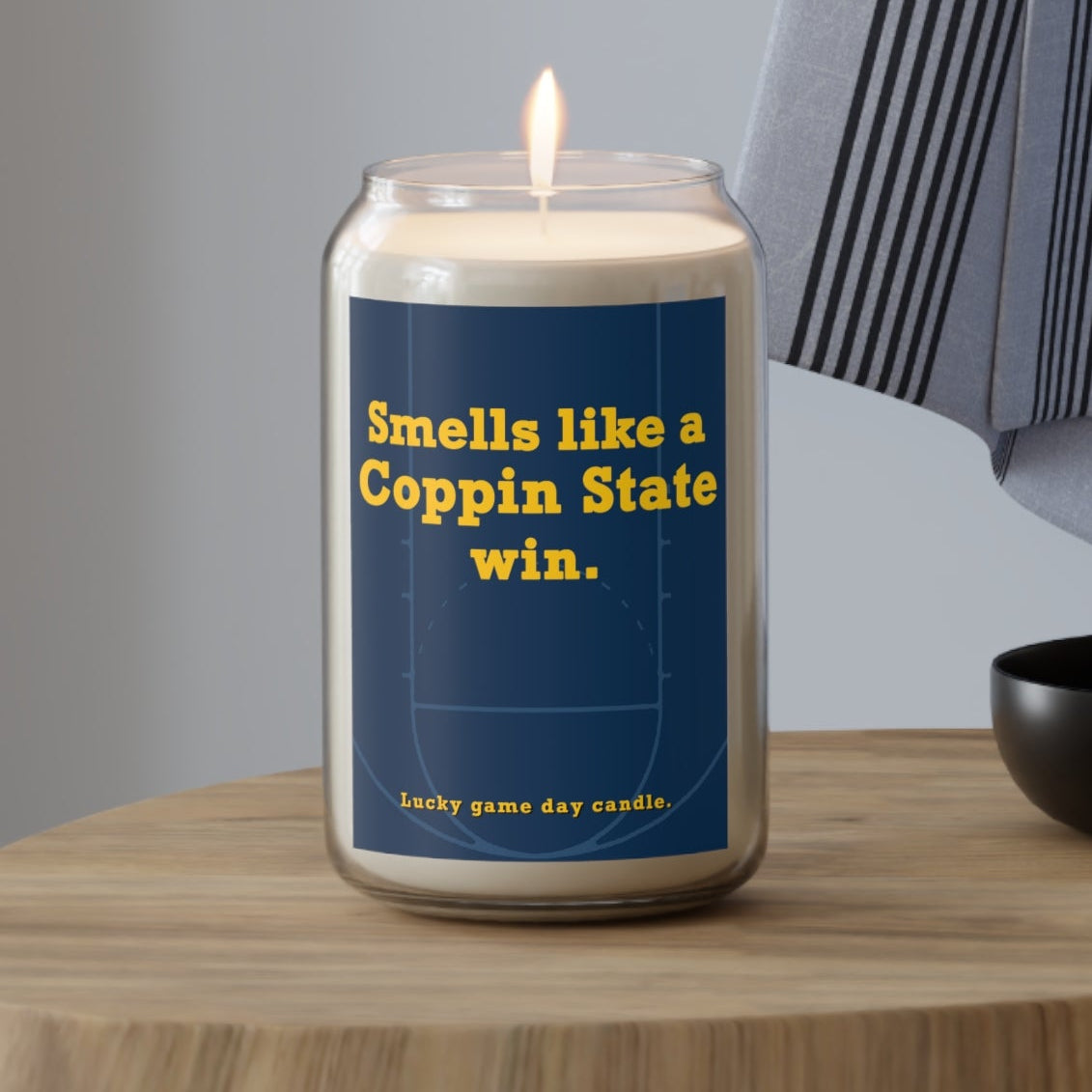 Coppin State Basketball - "Smells Like a Coppin State Win" scented candle (13.75 oz)