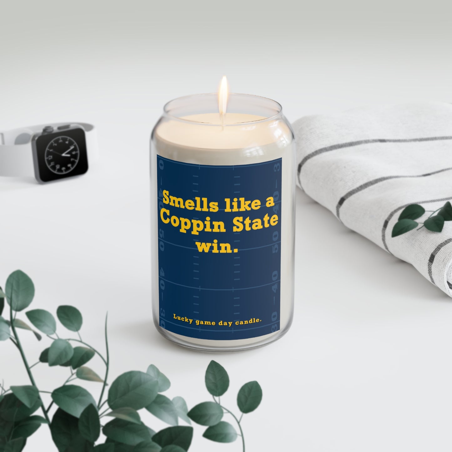 Coppin State Football - "Smells Like a Coppin State Win" scented candle (13.75 oz)