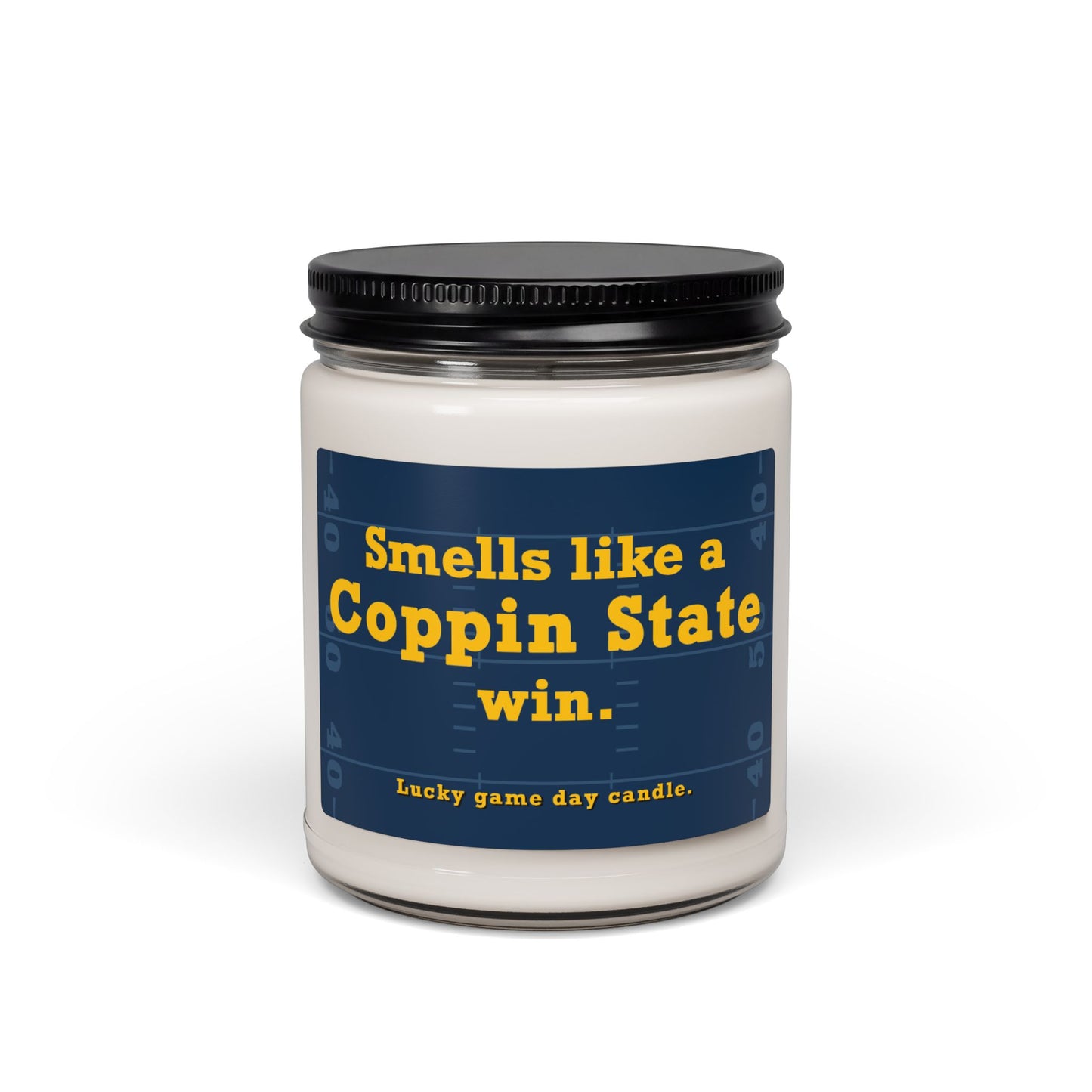 Coppin State Football - "Smells Like a Coppin State Win" scented candle (9 oz)