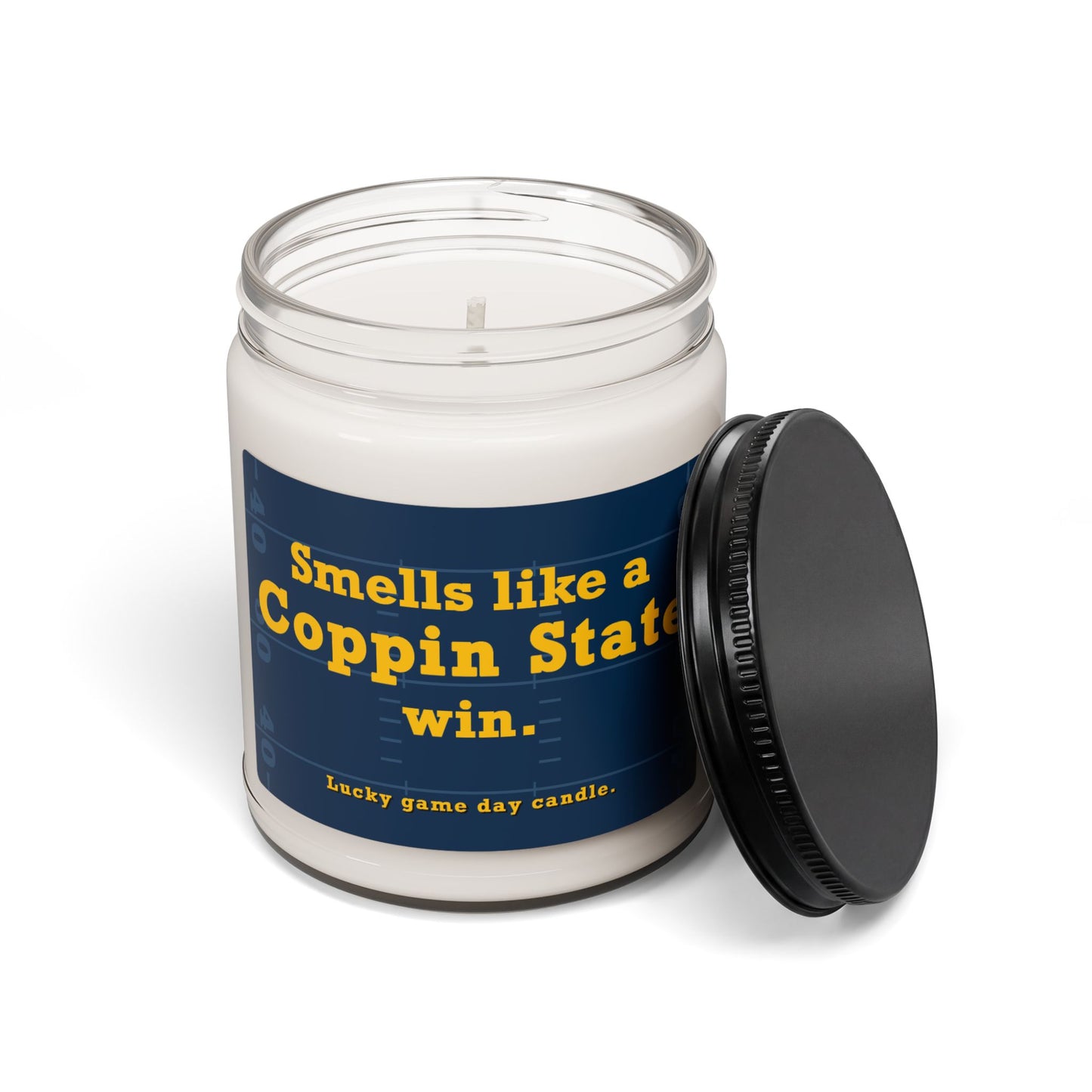 Coppin State Football - "Smells Like a Coppin State Win" scented candle (9 oz)