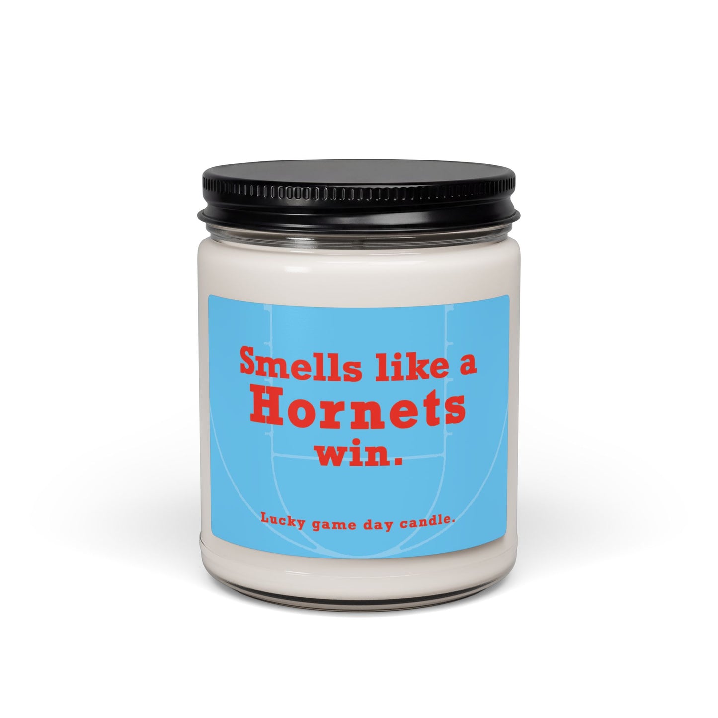 Delaware State Basketball - "Smells like a Hornets win" scented candle (9 oz)
