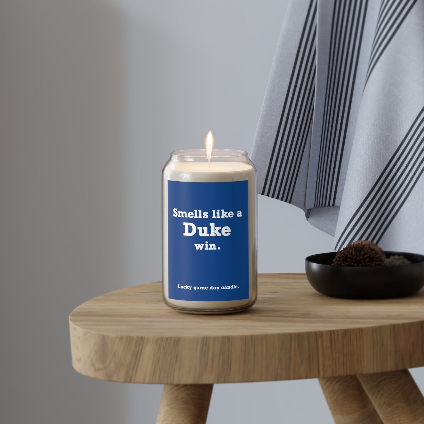 Duke - "Smells like a Duke win" scented candle (13.75 oz)