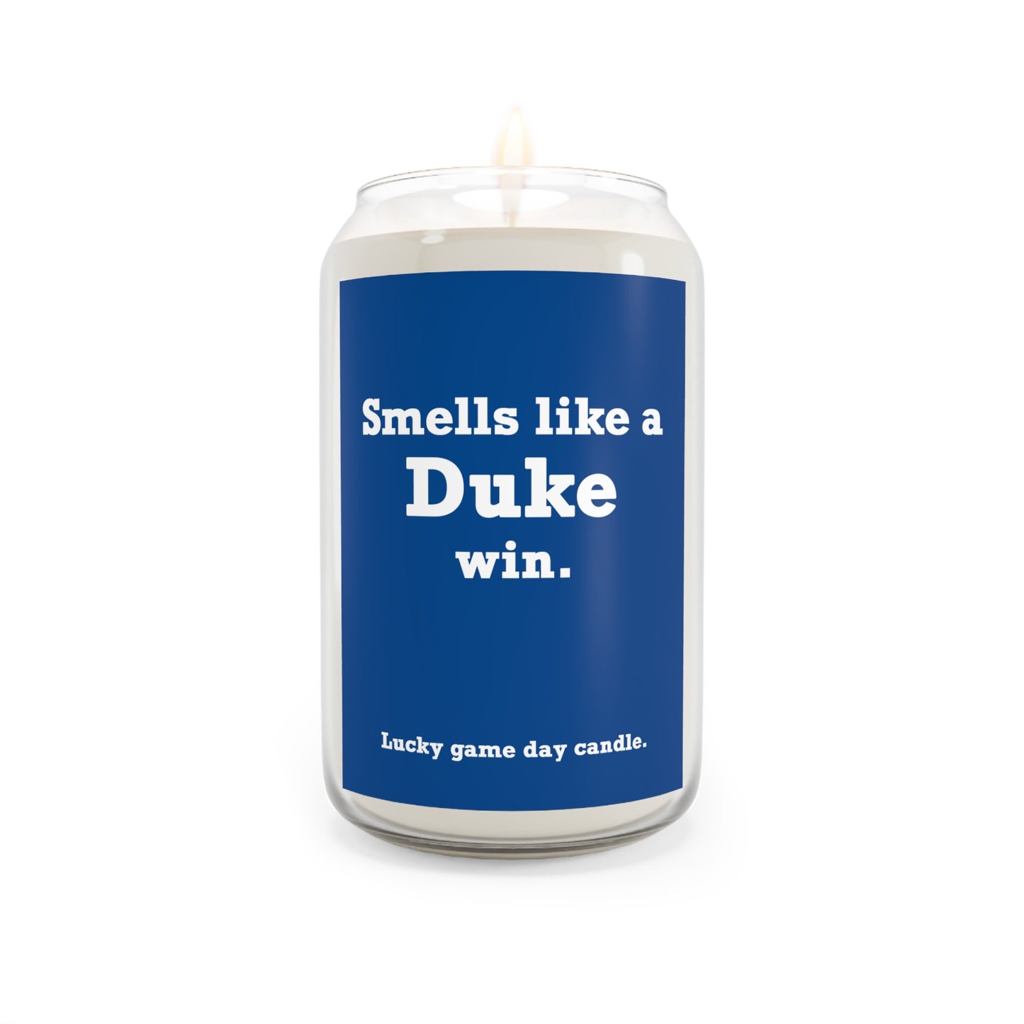 Duke - "Smells like a Duke win" scented candle (13.75 oz)