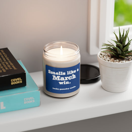 Duke - "Smells Like a March Win" Scented Candle