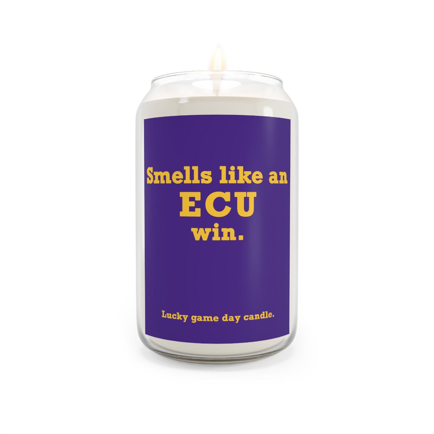 East Carolina - "Smells like an ECU win" scented candle (13.75 oz)