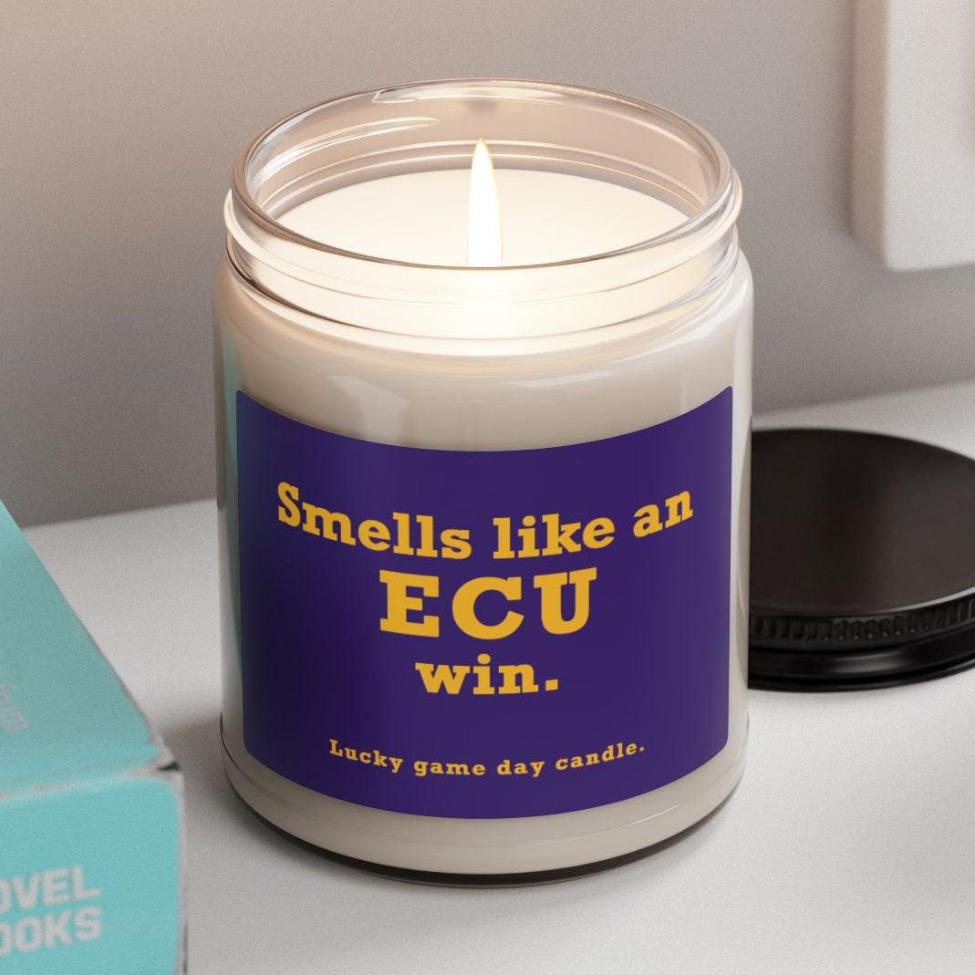 ECU - Smells Like an ECU Win (9 oz) scented candle