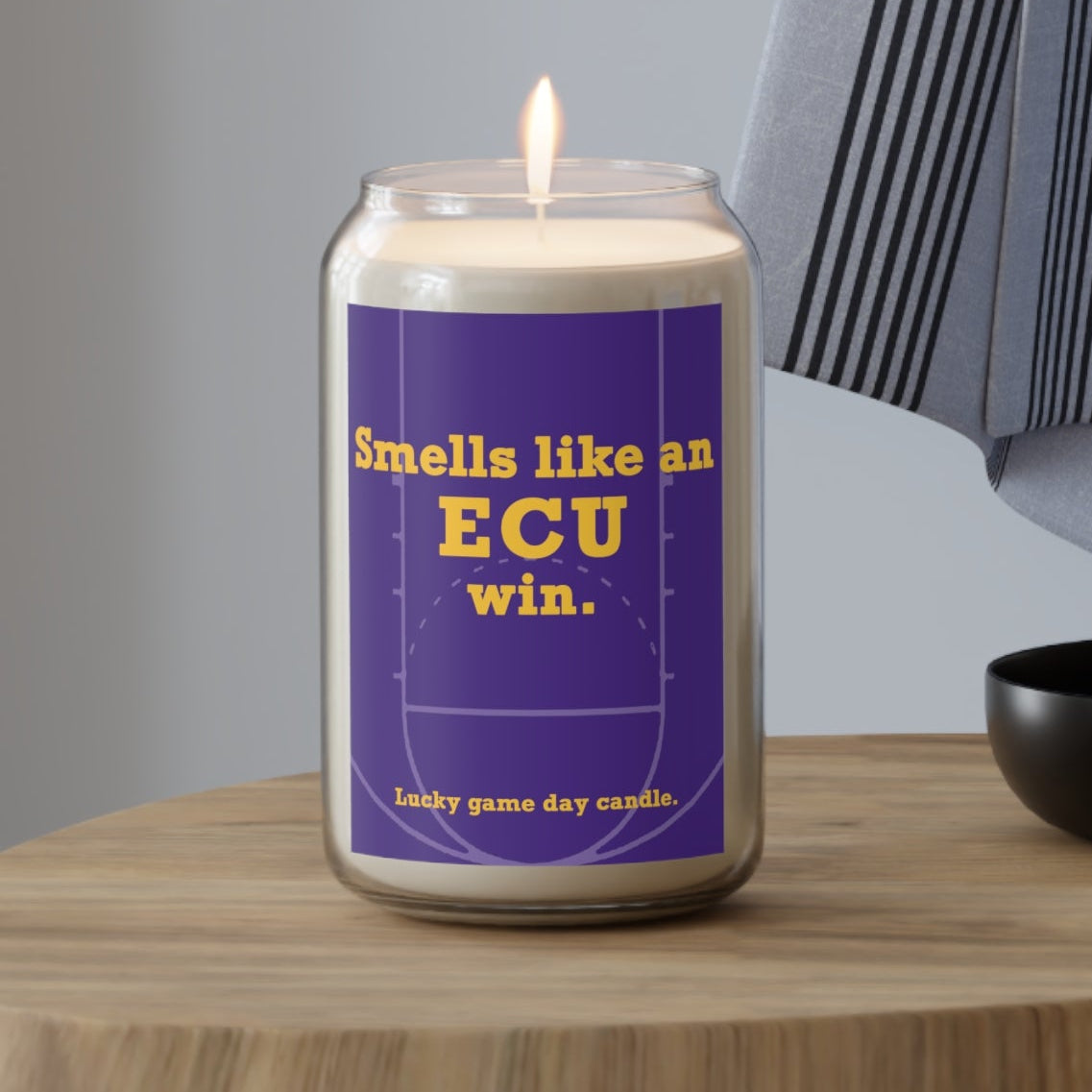 ECU Basketball - Smells Like an ECU Win (13.75 oz) scented candle