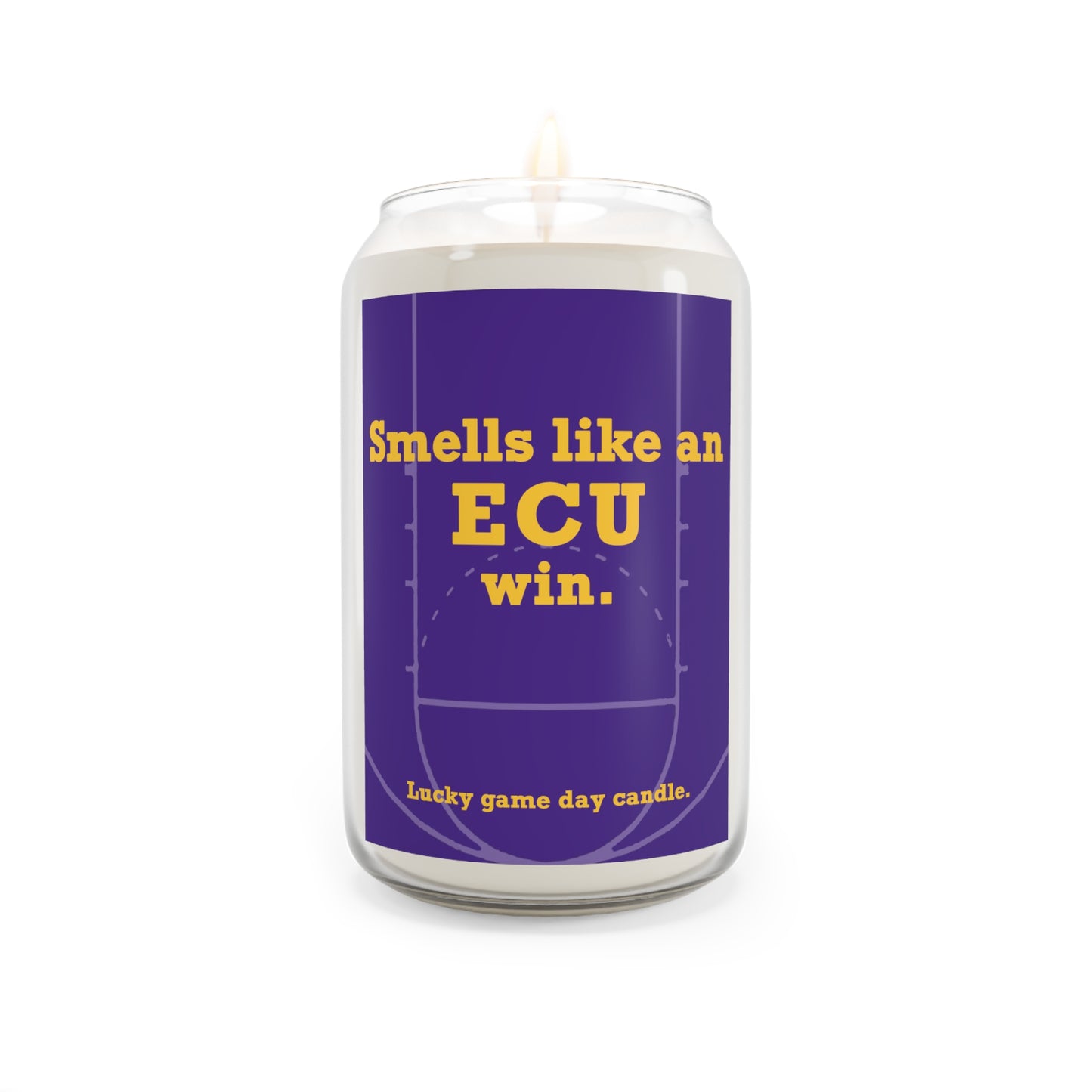 East Carolina Basketball - "Smells like an ECU win" scented candle (13.75 oz)