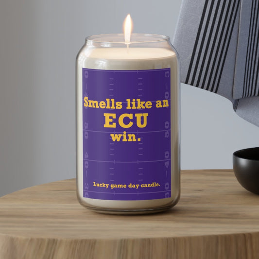 ECU Football - Smells Like an ECU Win (13.75 oz) scented candle
