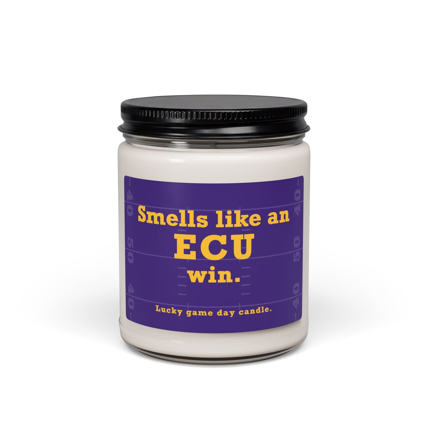 East Carolina Football - "Smells like an ECU win" scented candle (9 oz)