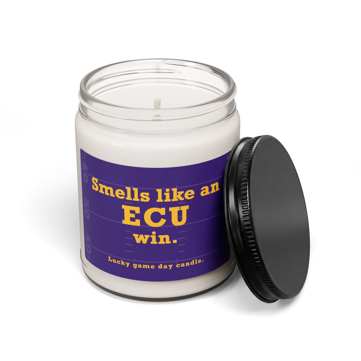 East Carolina Football - "Smells like an ECU win" scented candle (9 oz)