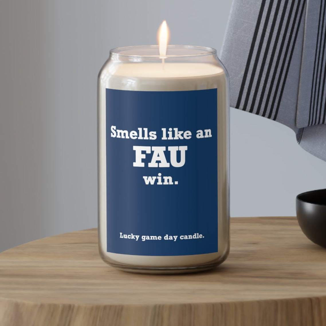 FAU- Smells Like an FAU Win (13.75 oz) scented candle
