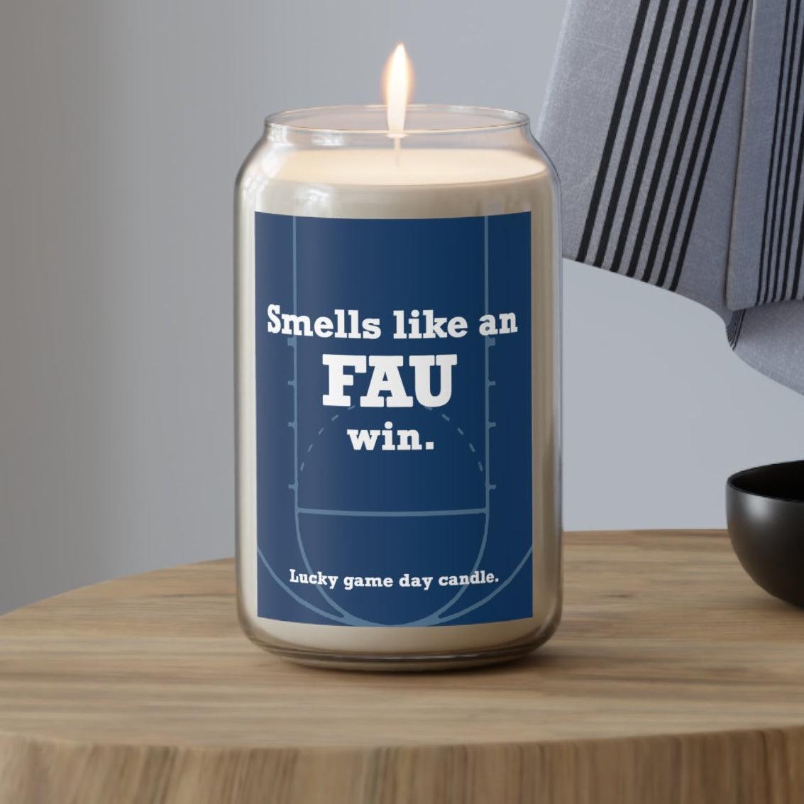 FAU Basketball - Smells Like an FAU Win (13.75 oz) scented candle