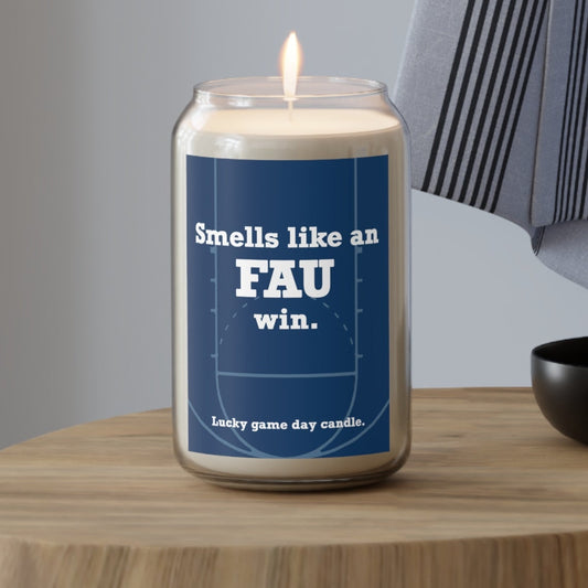 FAU Basketball - Smells Like an FAU Win (13.75 oz) scented candle