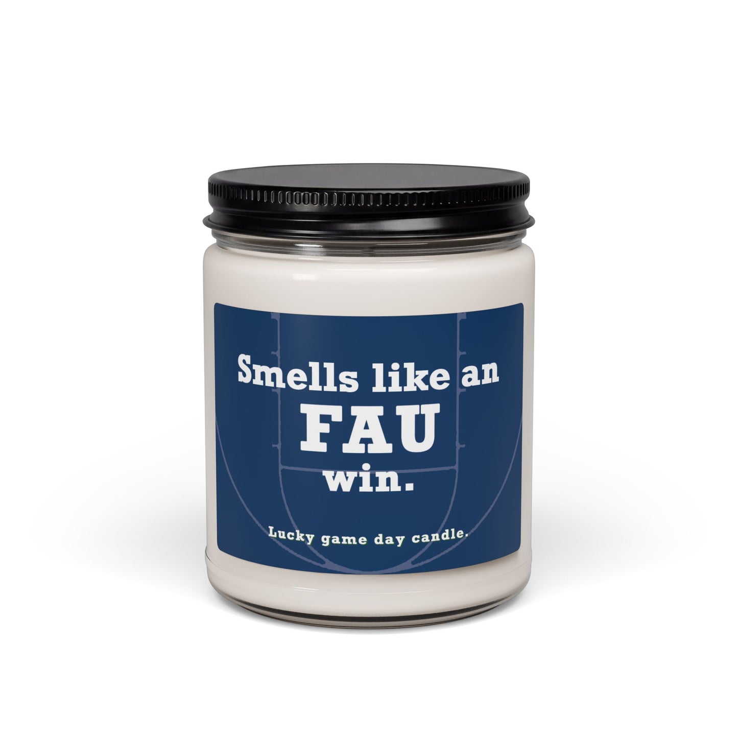 Florida Atlantic Basketball - "Smells like an FAU win" scented candle (9 oz)