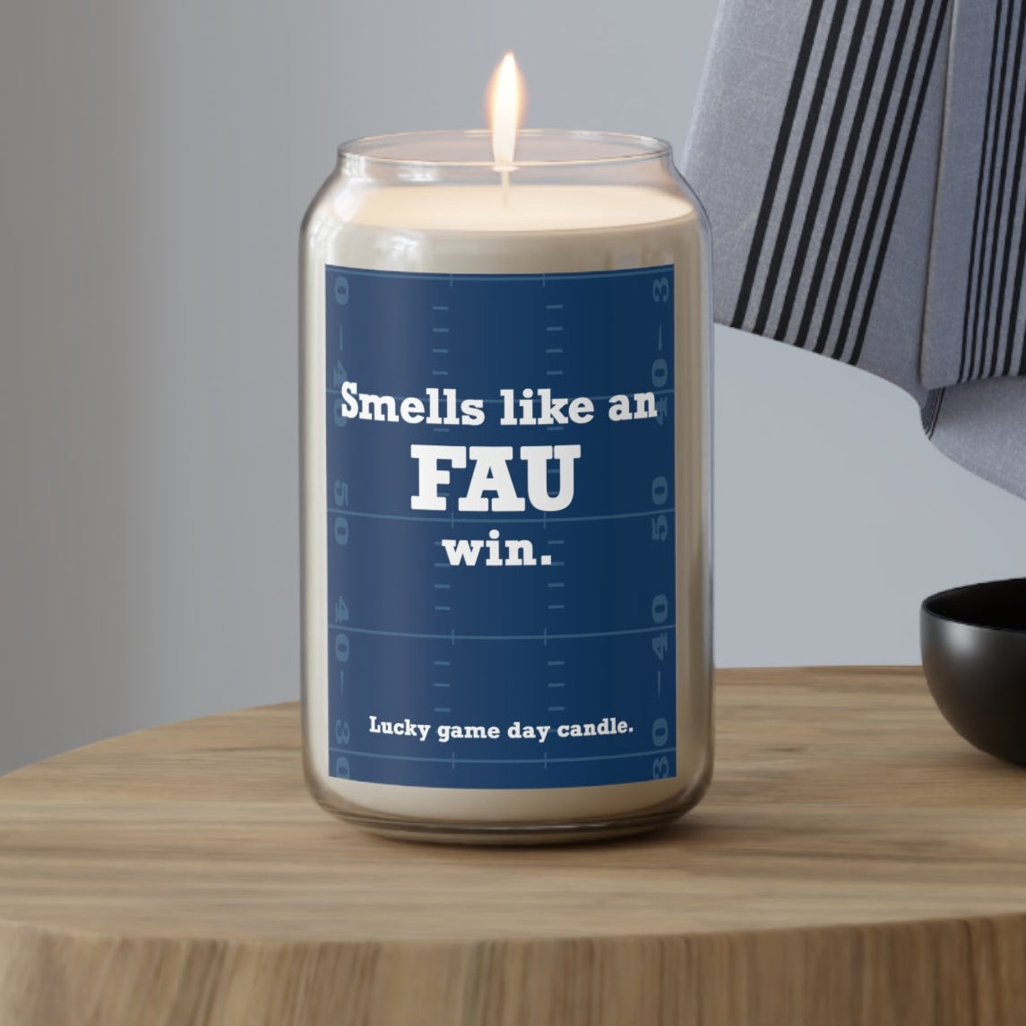 FAU Football - Smells Like an FAU Win (13.75 oz) scented candle