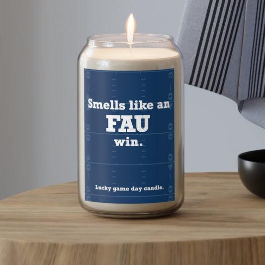FAU Football - Smells Like an FAU Win (13.75 oz) scented candle
