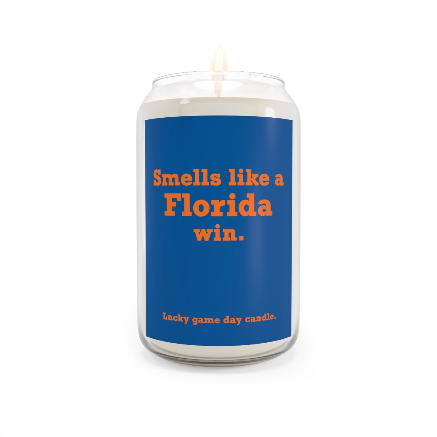 Florida - "Smells like a Florida win" scented candle (13.75 oz)