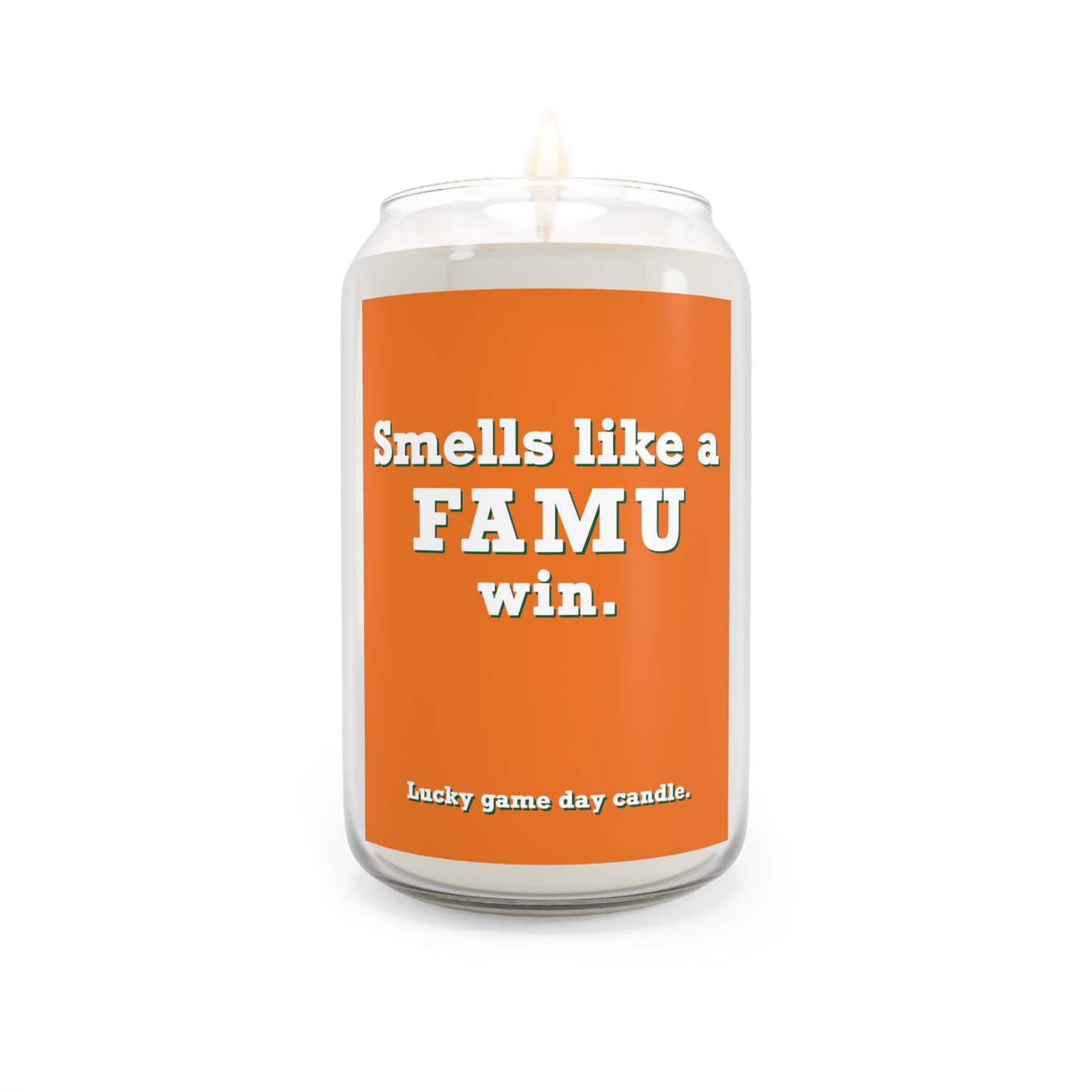 Florida A&M - "Smells like a FAMU win" scented candle (13.75 oz)