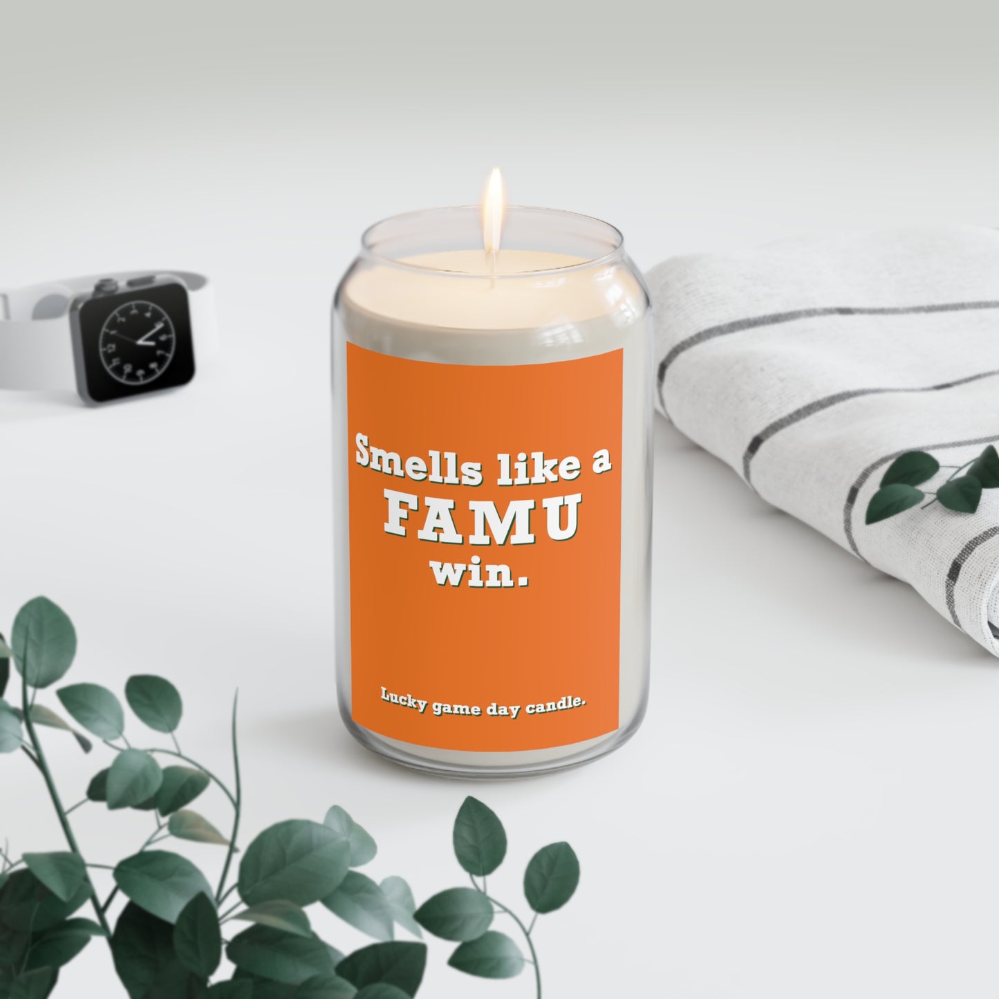 Florida A&M - "Smells like a FAMU win" scented candle (13.75 oz)