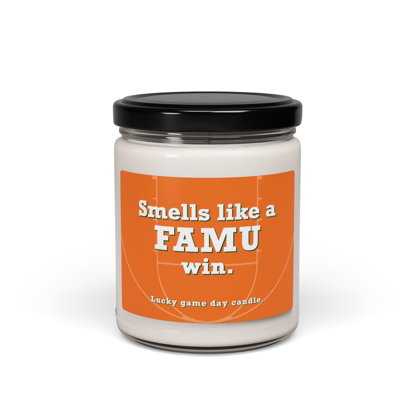 Florida A&M Basketball - "Smells like a FAMU win" scented candle (9 oz)