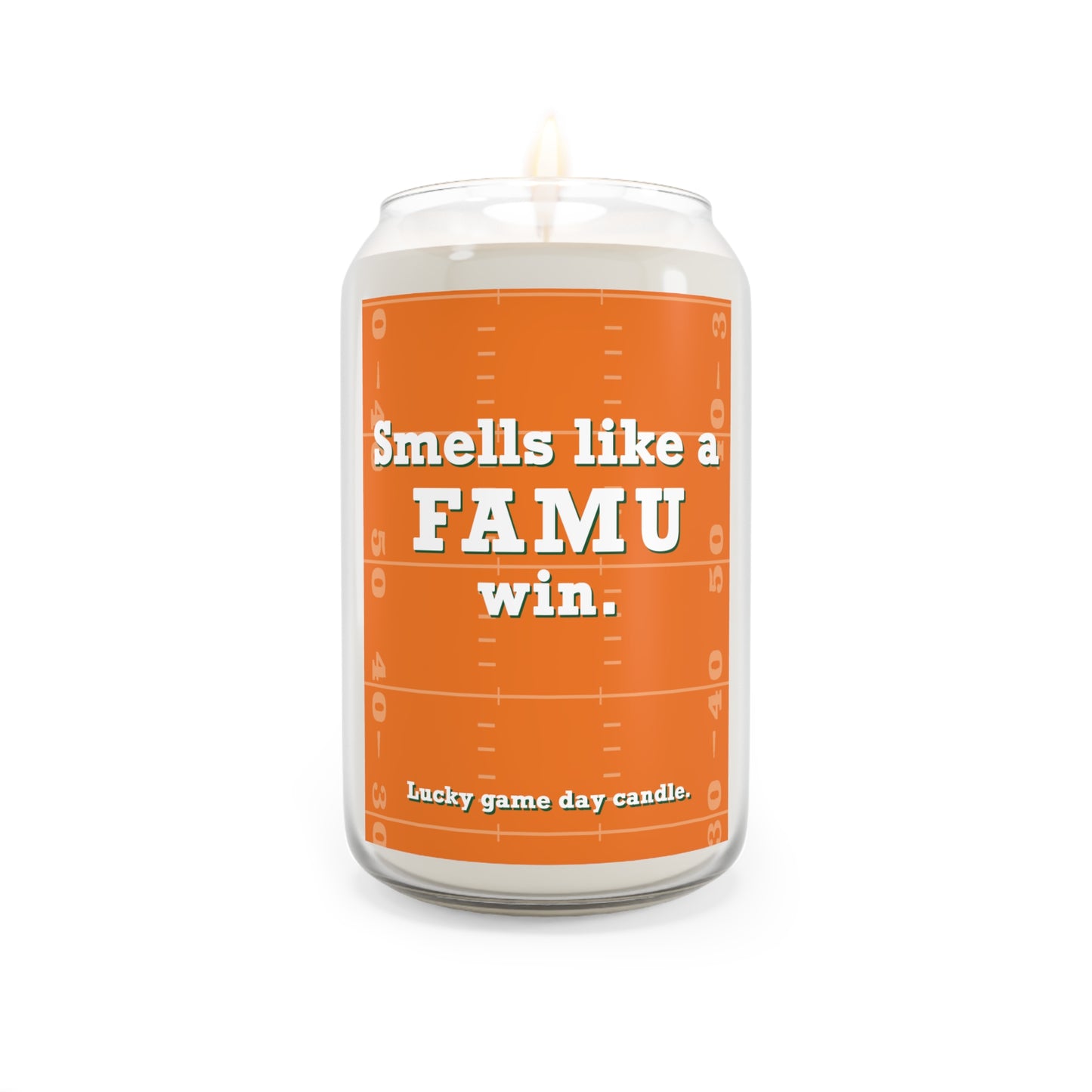 Florida A&M Football - "Smells like a FAMU win" scented candle (13.75 oz)