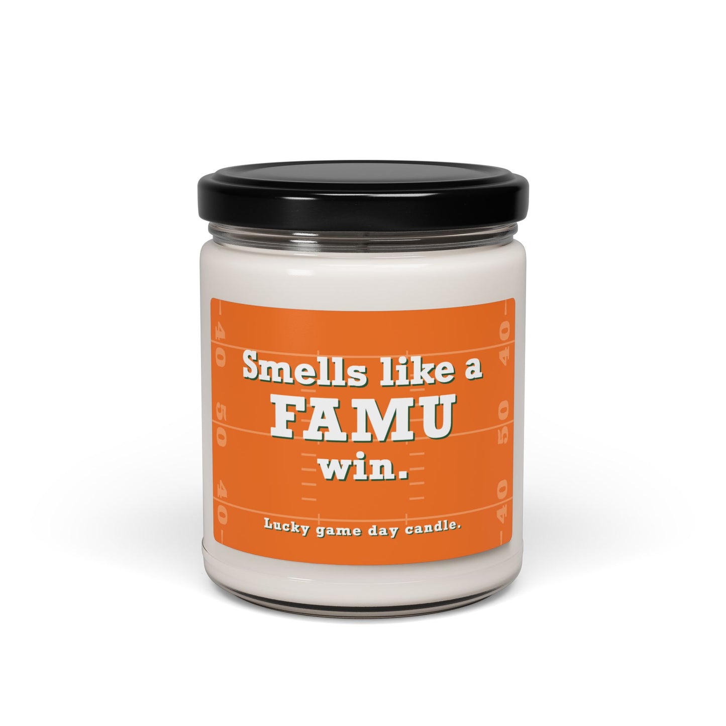 Florida A&M Football - "Smells like a FAMU win" scented candle (9 oz)