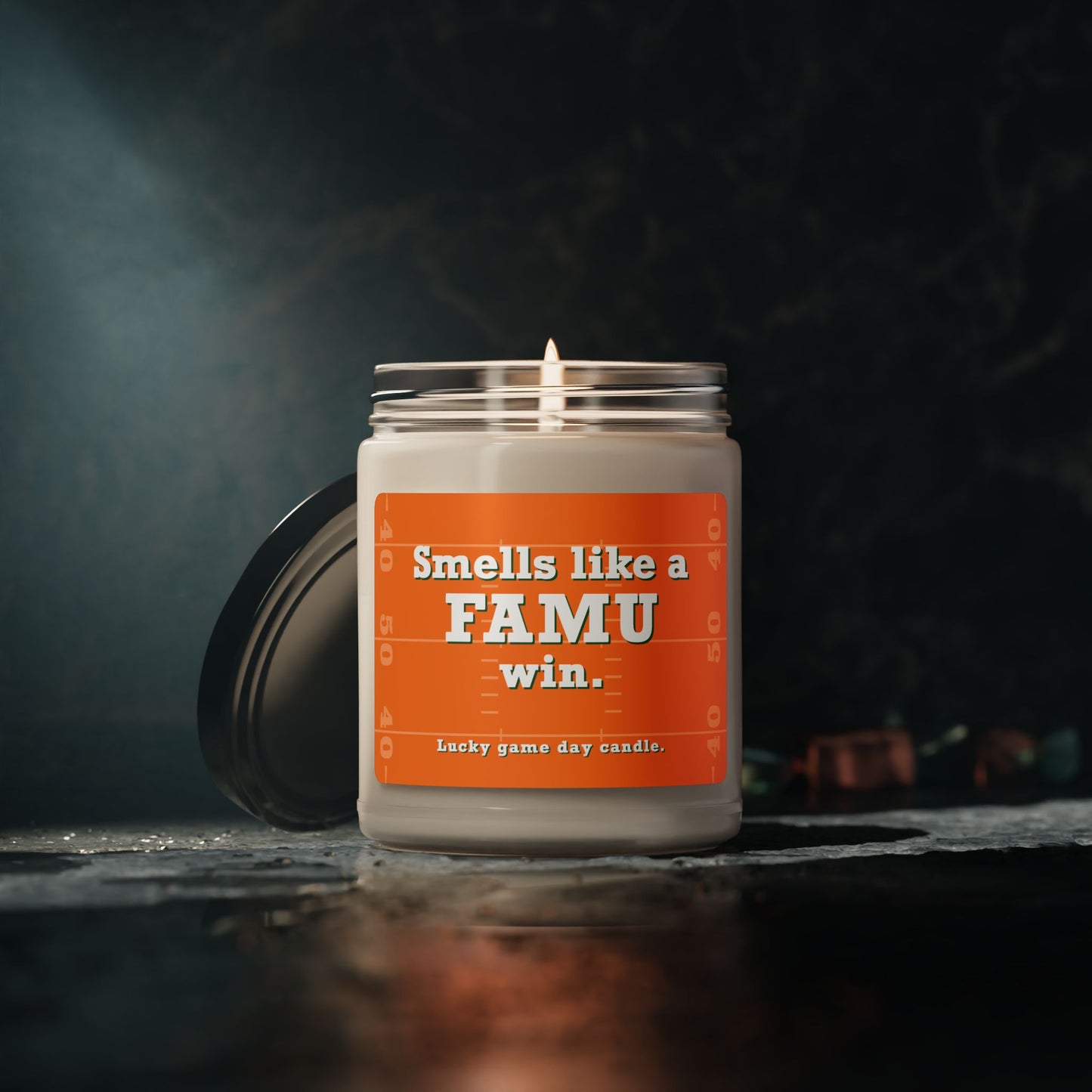 Florida A&M Football - "Smells like a FAMU win" scented candle (9 oz)