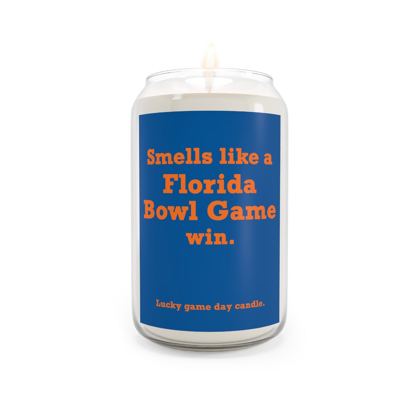 Florida Bowl Game - "Smells like a Florida Bowl Game win" scented candle (13.75 oz)