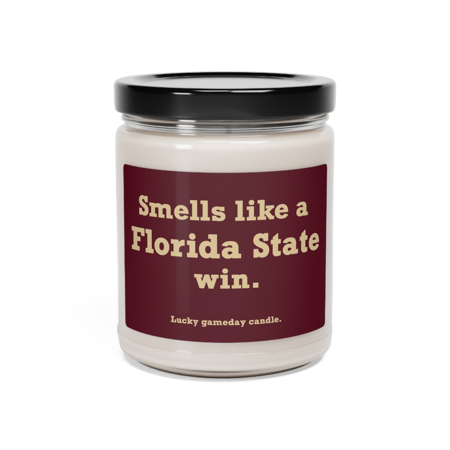 Florida State - "Smells like a Florida State win" scented candle (9 oz)