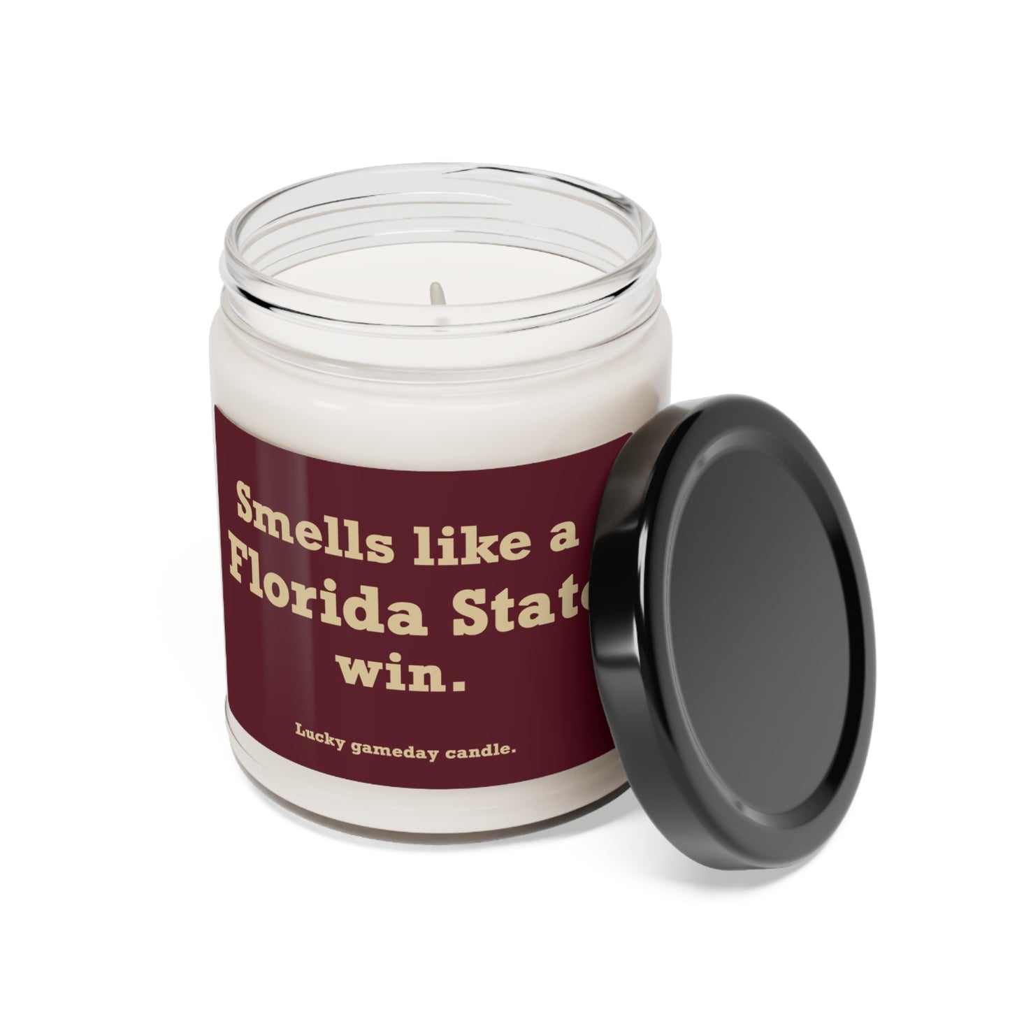 Florida State - "Smells like a Florida State win" scented candle (9 oz)