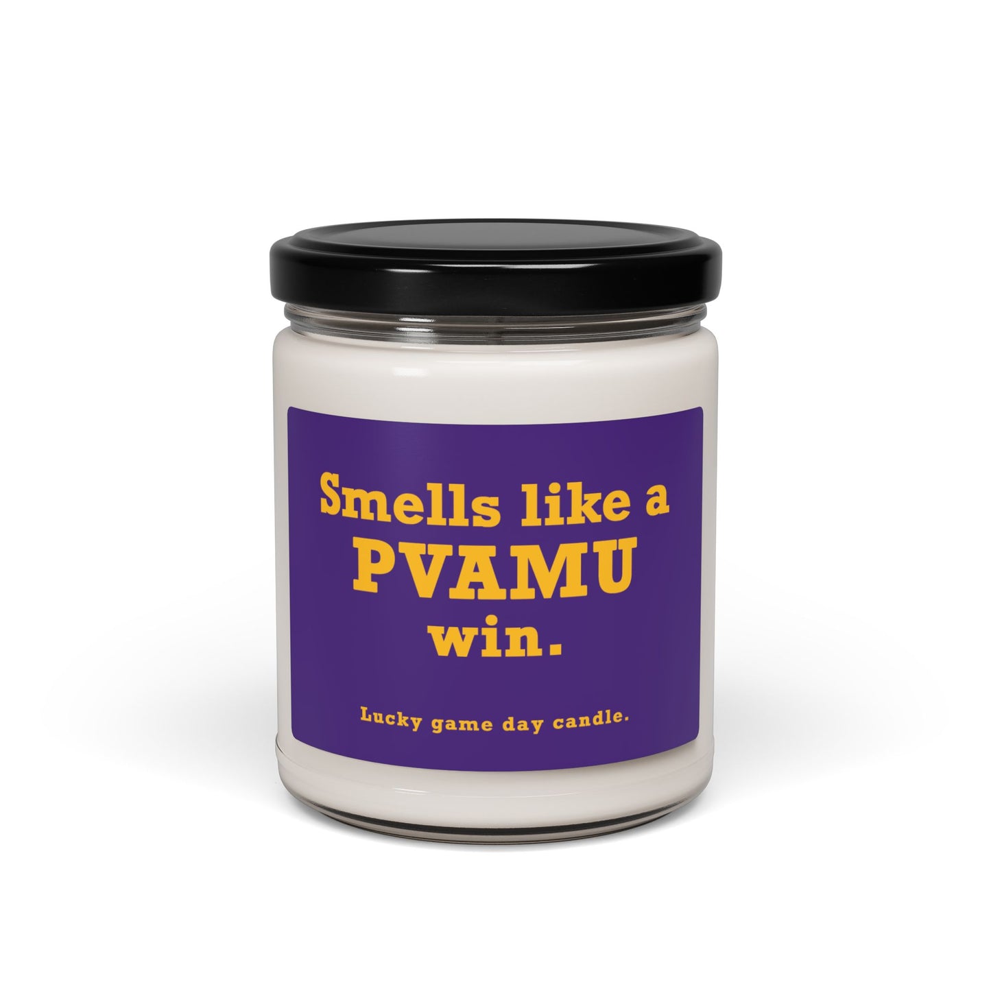 Prairie View A&M - "Smells like a PVAMU win" scented candle (9 oz)