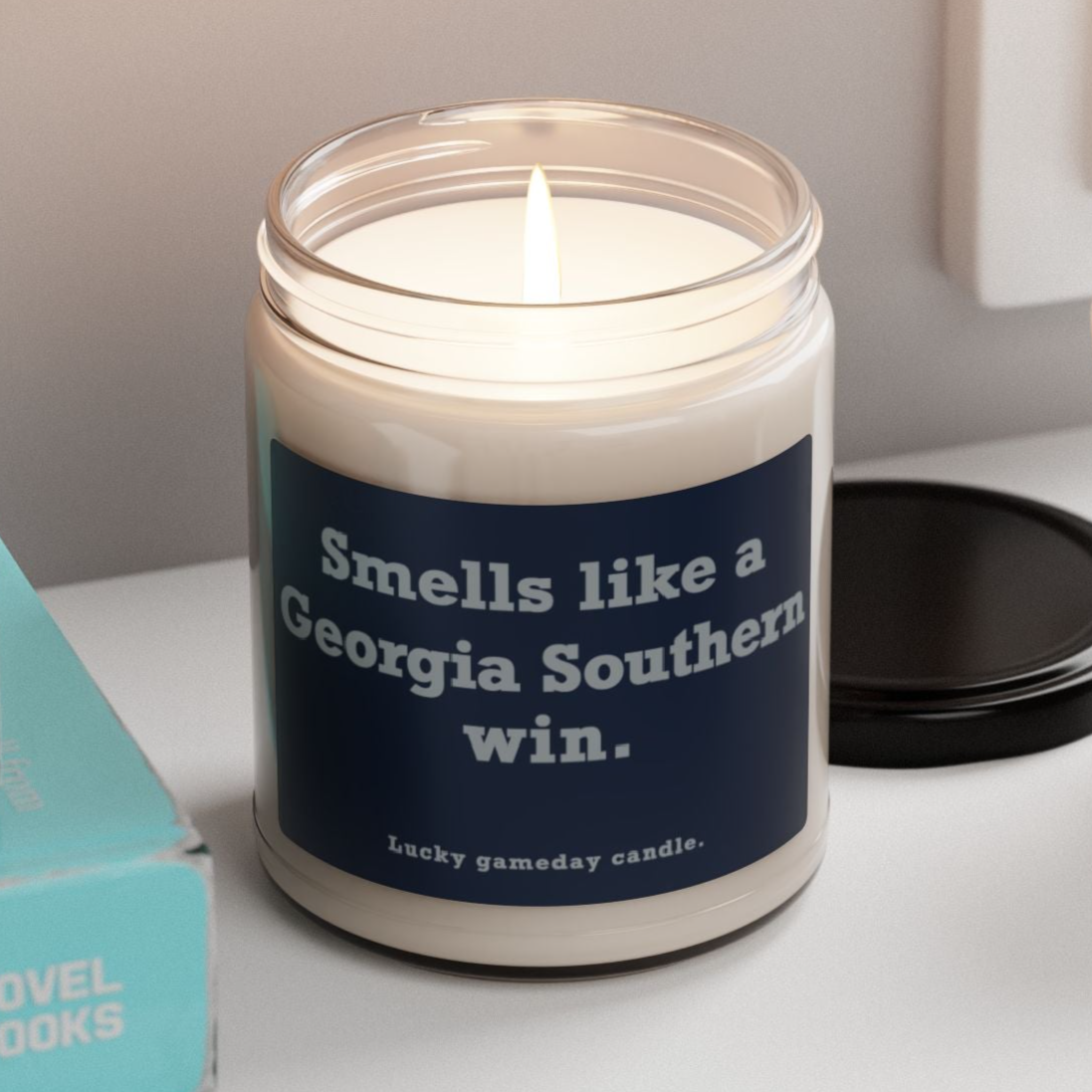 Georgia Southern - "Smells like a Georgia Southern win" scented candle (9 oz)