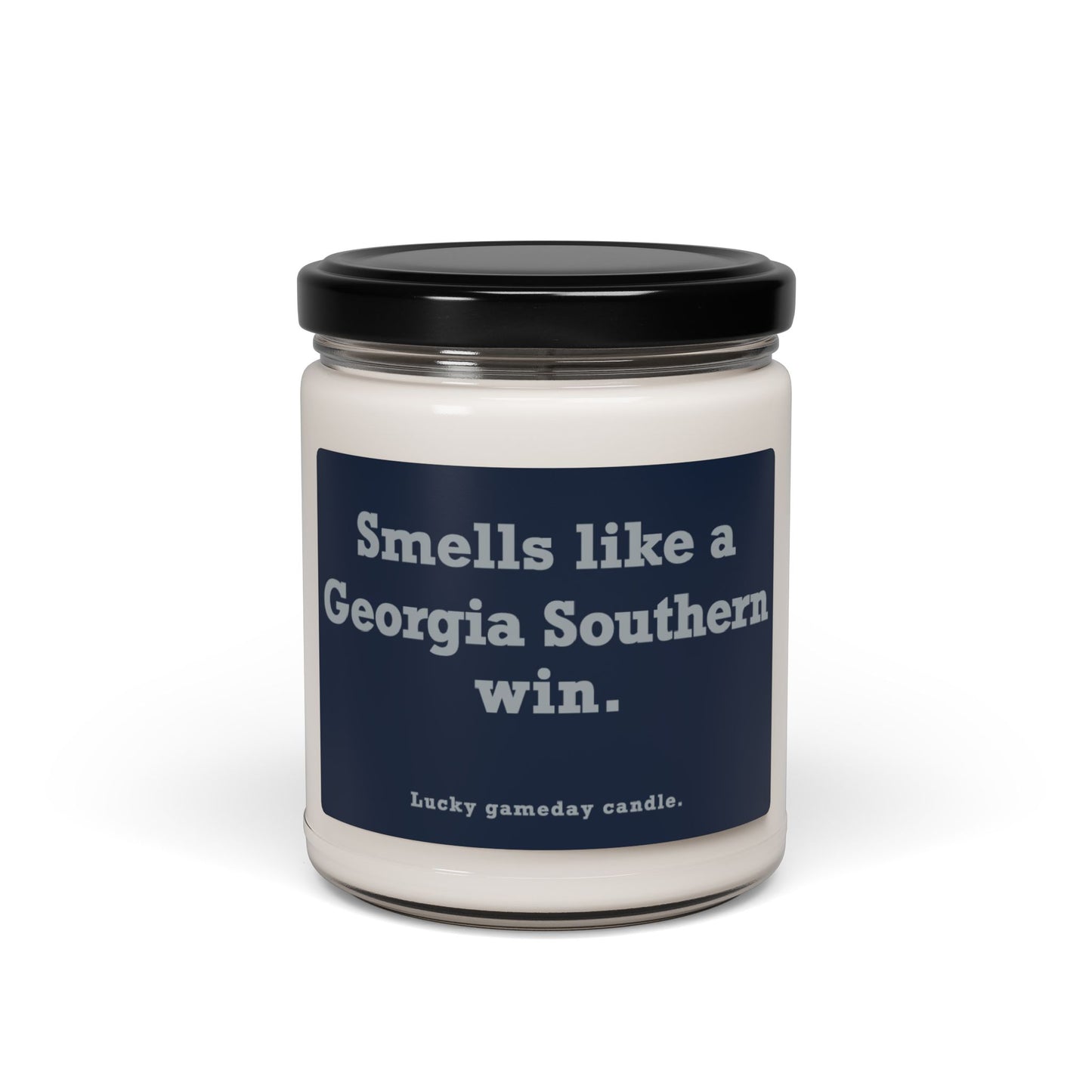 Georgia Southern - "Smells like a Georgia Southern win" scented candle (9 oz)