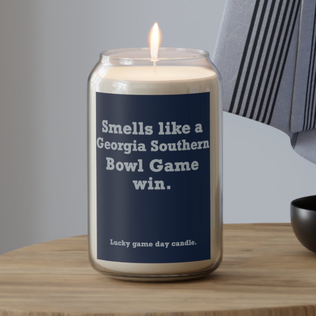 Georgia Southern - "Smells like a Georgia Southern win" scented candle (13.75 oz)