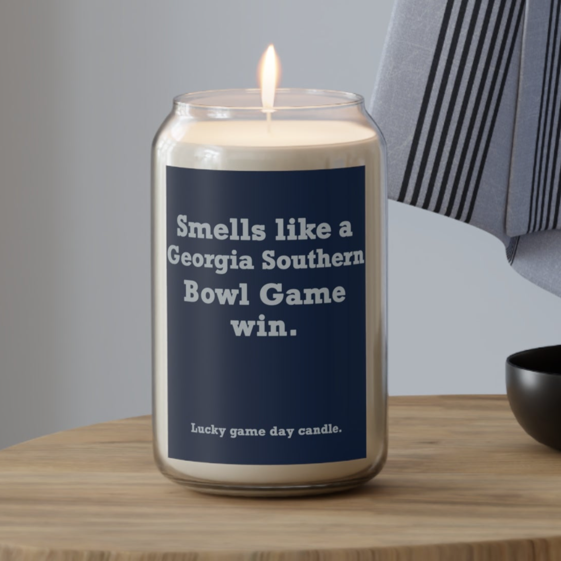 Georgia Southern Bowl Game - "Smells like a Georgia Southern Bowl Game win" scented candle (13.75 oz)