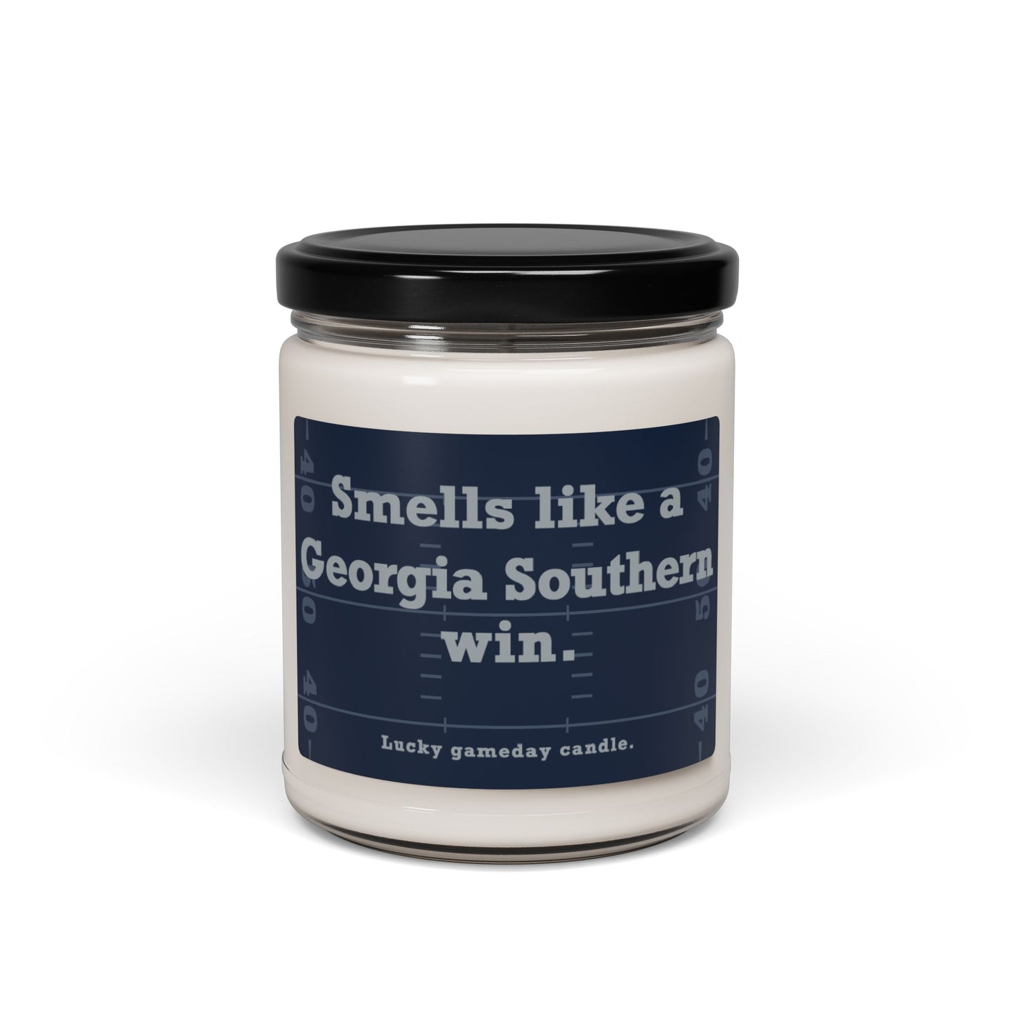 Georgia Southern Football - "Smells like a Georgia Southern win" scented candle (9 oz)