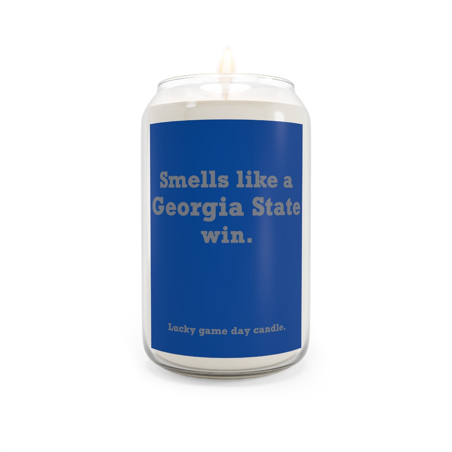 Georgia State - "Smells like a Georgia State win" scented candle (13.75 oz)