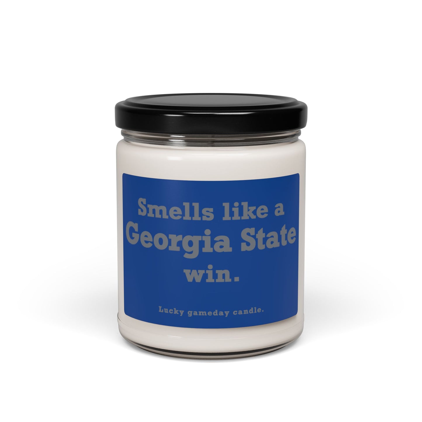 Georgia State - "Smells like a Georgia State win" scented candle (9 oz)