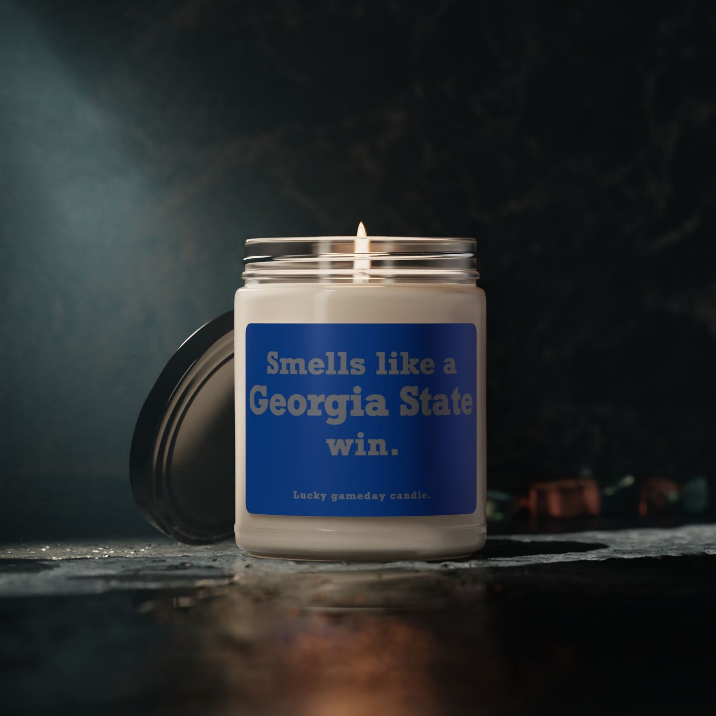 Georgia State - "Smells like a Georgia State win" scented candle (9 oz)