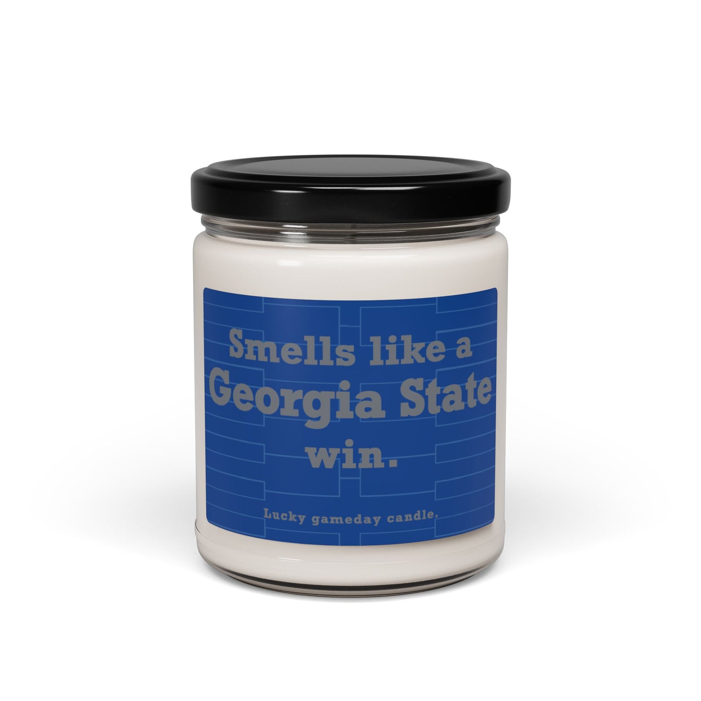 Georgia State Basketball - "Smells like a Georgia State win" scented candle (9 oz)