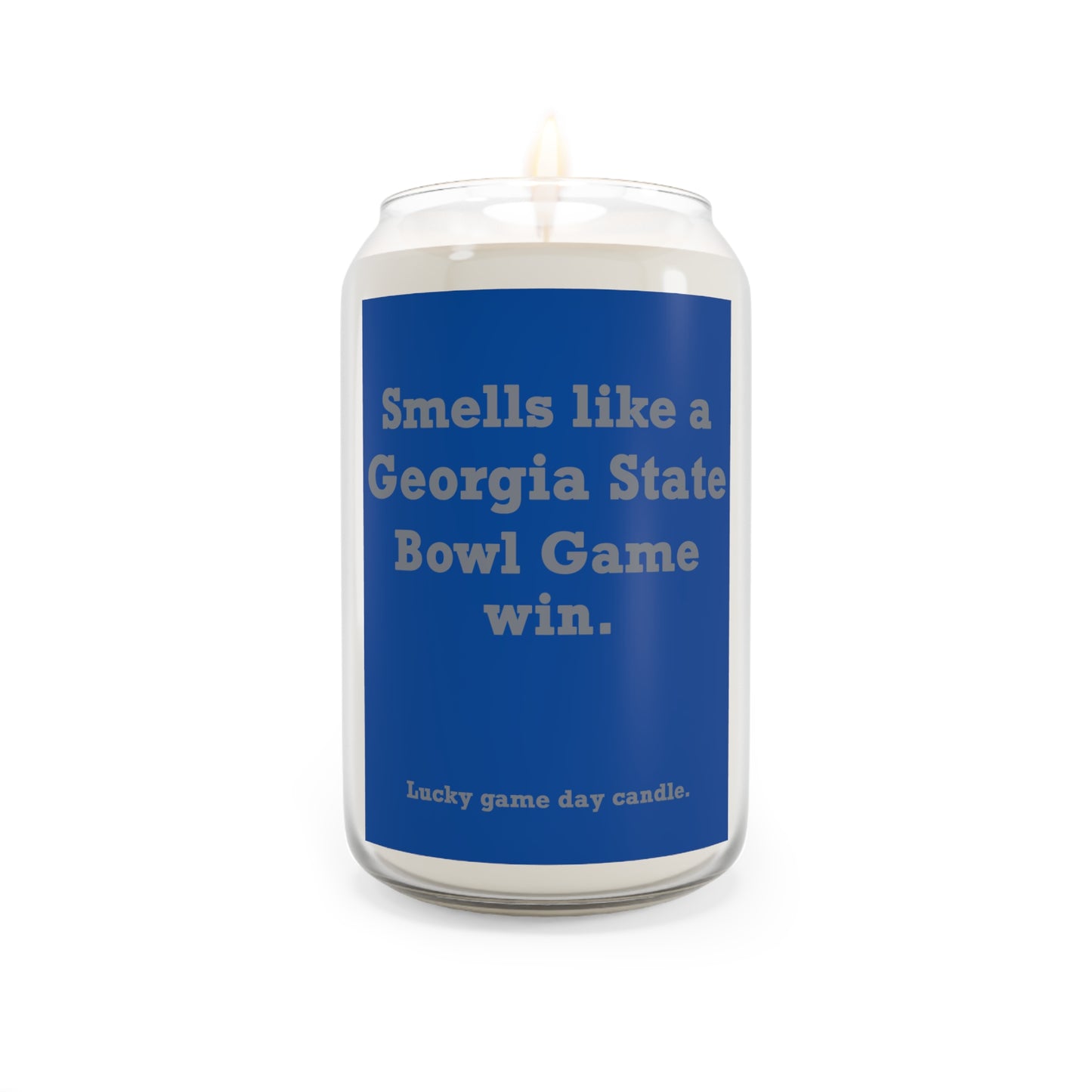 Georgia State Bowl Game - "Smells like a Georgia State Bowl Game win" scented candle (13.75 oz)