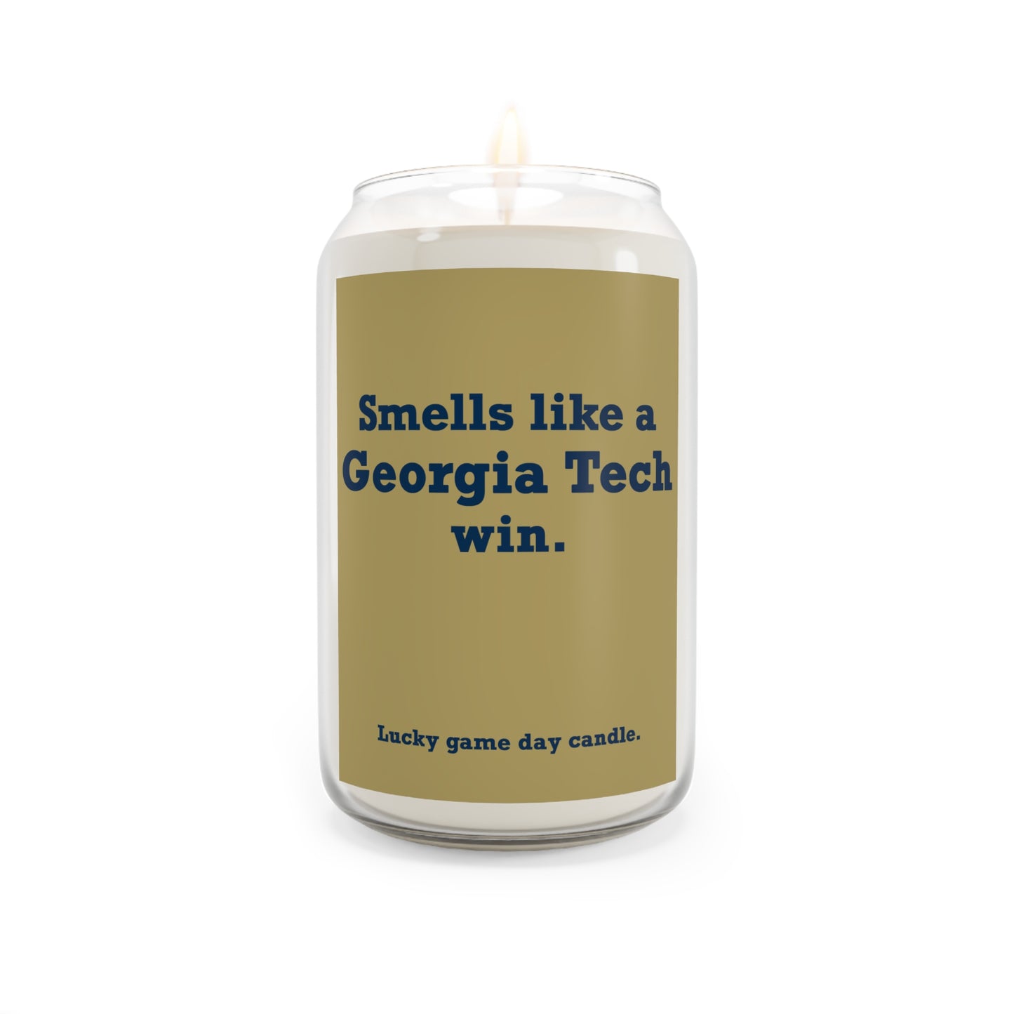 Georgia Tech - "Smells like a Georgia Tech win" scented candle (13.75 oz)