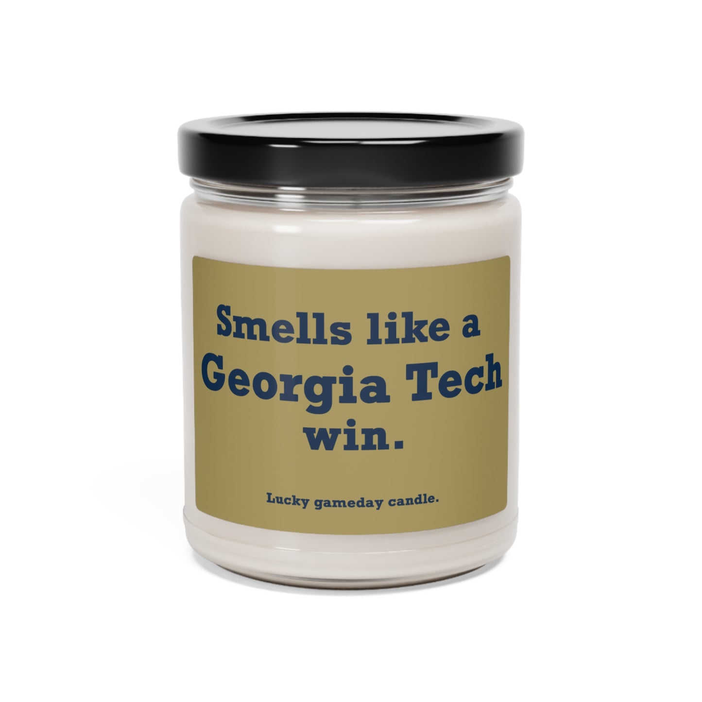 Georgia Tech - "Smells like a Georgia Tech win" scented candle (9 oz)